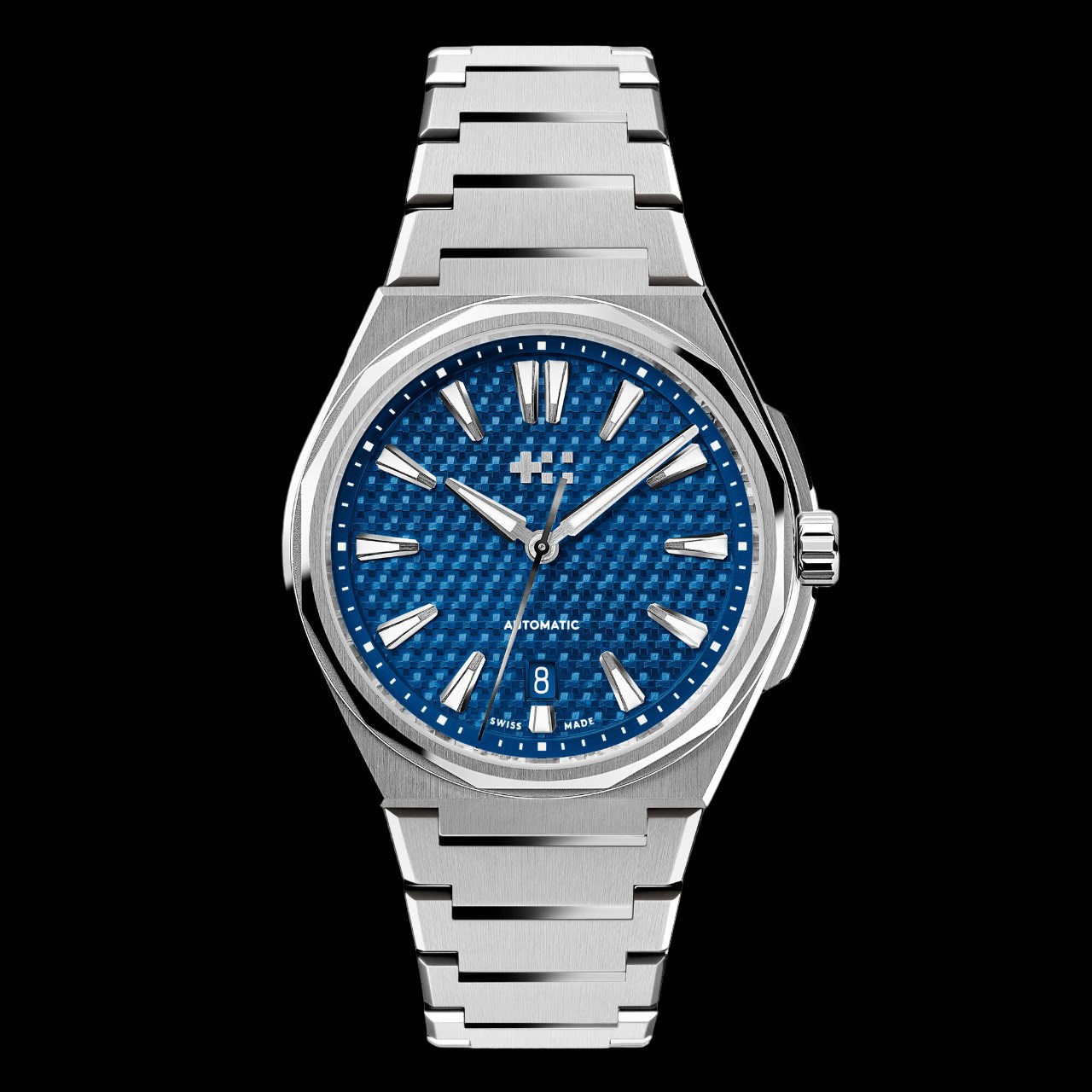WCCF白黒 Christopher Ward Sealander C63 Black Dial, Injected Carbon